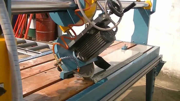 Granite cutting machine 2